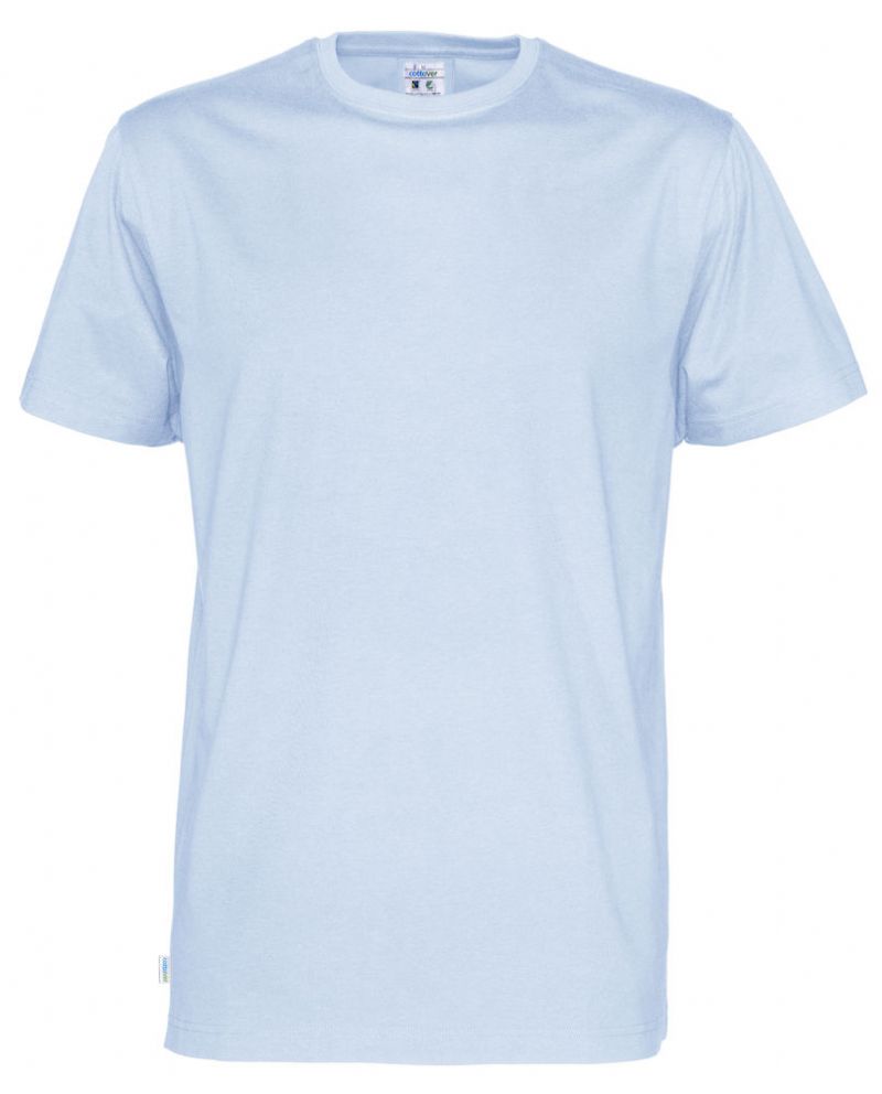 Cottover T-Shirt Man Sky Blue - 141008-725