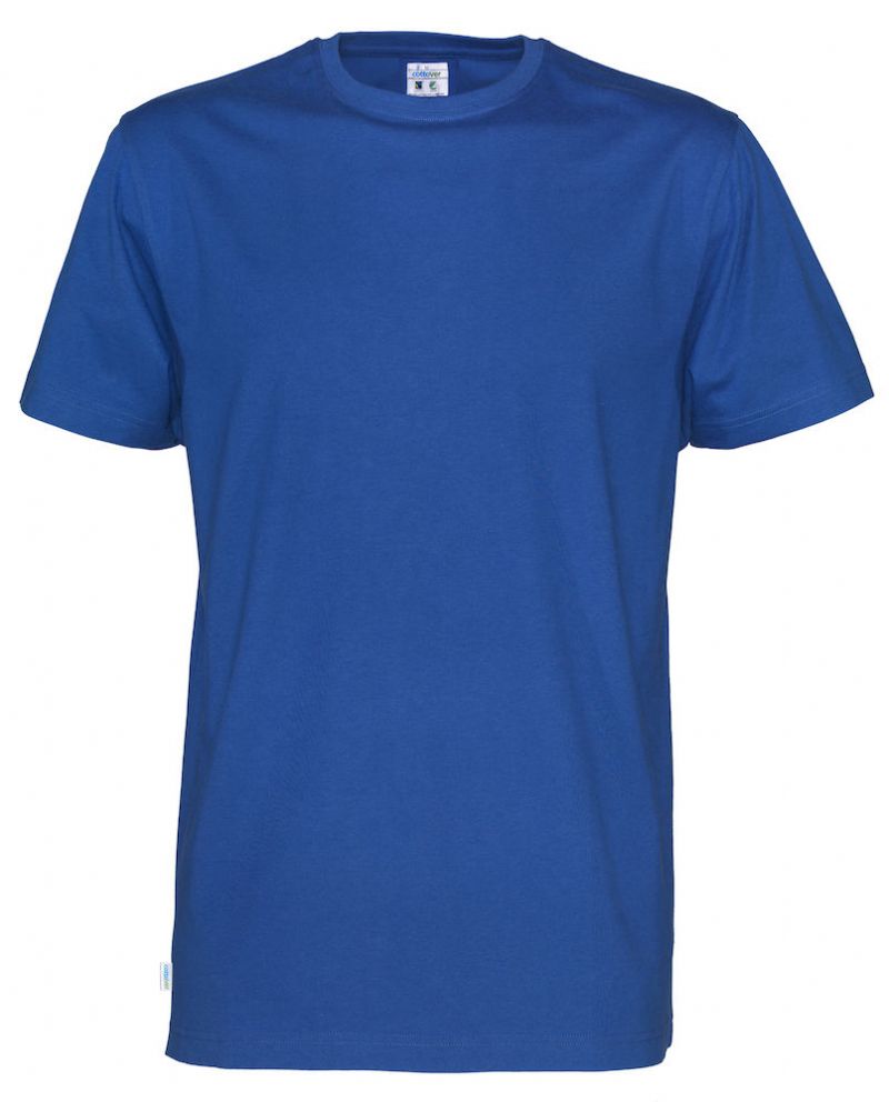 Cottover T-Shirt Man Royal - 141008-767